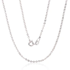 Hõbekett Anchor round 2 mm , kantide teemanttöötlus, 40, 2.7 g, Hõbe 925 proov