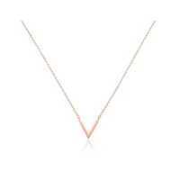 Серебряное колье, Серебро 925 проба, красное золото (покрытие), Регулируемая длина