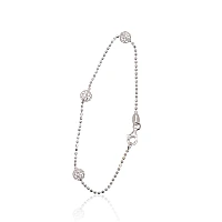 Серебряный браслет, Серебро 925 проба