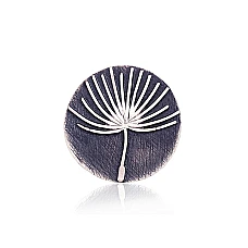 Hõbepross, 11.4 g, Hõbe 925 proov, oksüüd (kate)