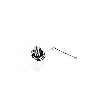 Hõbepiercing-ninale, 0.06 g, Hõbe 925 proov