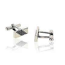Hõbedast mansetinööbid, 7.2 g, Hõbe 925 proov, oksüüd (kate)