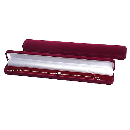 Käevõru / Kett / Kell,  - Kinkekarp, värv: Bordoo, 23.5 x 3.1 x 2.3 mm