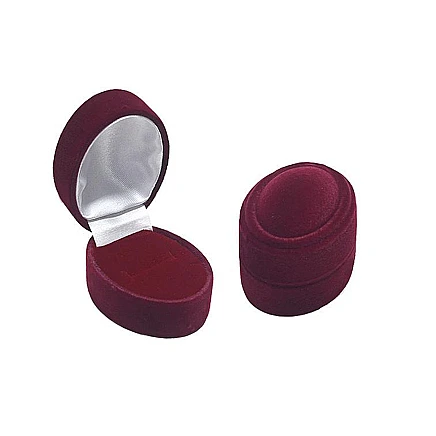 Sõrmus / Kõrvarõngad / Ripats,  - Kinkekarp, värv: Bordoo, 3.9 x 5.4 x 3.9 mm