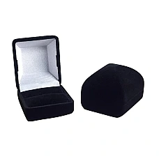 Kinkekarp, värv: Must, 4.9 x 5.4 x 4.1 mm