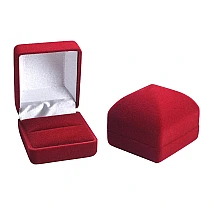 Kinkekarp, värv: Bordoo, 4.9 x 5.4 x 4.1 mm
