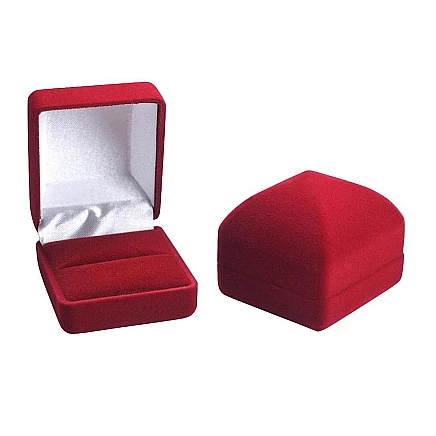 Ripats + Kett / Ripats + Kõrvarõngad,  - Kinkekarp, värv: Bordoo, 4.9 x 5.4 x 4.1 mm