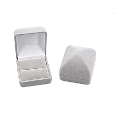 Kinkekarp, värv: Hall, 4.9 x 5.4 x 4.1 mm