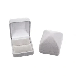 Kinkekarp, värv: Hall, 4.9 x 5.4 x 4.1 mm