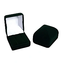Kinkekarp, värv: Must, 4.9 x 5.4 x 4.1 mm
