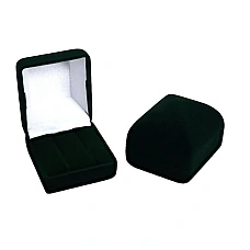 Kinkekarp, värv: Must, 4.9 x 5.4 x 4.1 mm