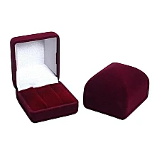 Kinkekarp, värv: Bordoo, 4.9 x 5.4 x 4.1 mm
