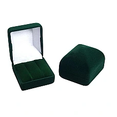 Kinkekarp, värv: Roheline, 4.9 x 5.4 x 4.1 mm