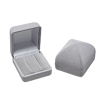 Kinkekarp, värv: Hall, 4.9 x 5.4 x 4.1 mm