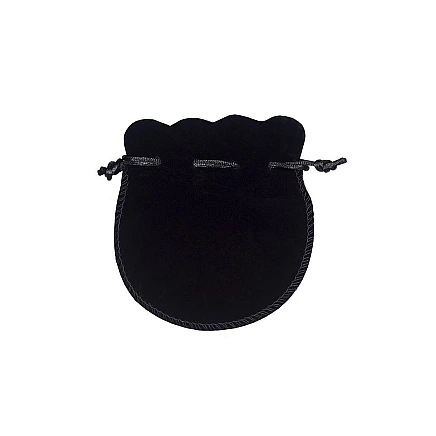 Kinkekotikesed,  - Kinkekotike, värv: Must, 12 x 13 mm