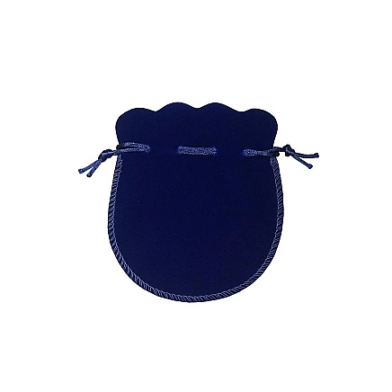 Kinkekotikesed,  - Kinkekotike, värv: Tumesinine, 12 x 13 mm