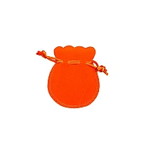 Kinkekotike, värv: Oranž, 7 x 8 mm