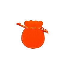 Kinkekotike, värv: Oranž, 7 x 8 mm