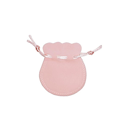 Kinkekotikesed,  - Kinkekotike, värv: Roosa, 7 x 8 mm