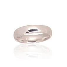 Hõbedast abielusõrmus, 18, 3.6 g, Hõbe 925 proov