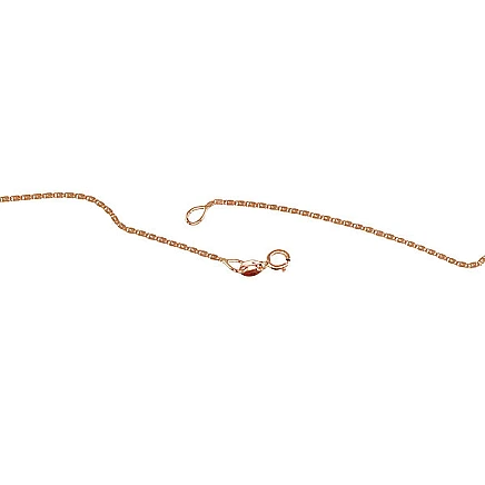 Ketid,  - Kuldkett Snail 1.15 mm, 40, 1.38 g, Punane Kuld 585 proov