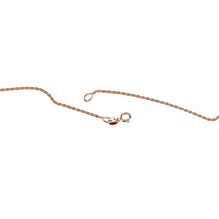 Ketid,  - Kuldkett Snail 1.15 mm, 42, 1.43 g, Punane Kuld 585 proov