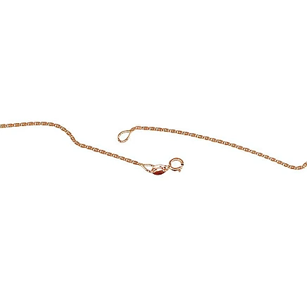 Ketid,  - Kuldkett Snail 1.15 mm, 45, 1.53 g, Punane Kuld 585 proov