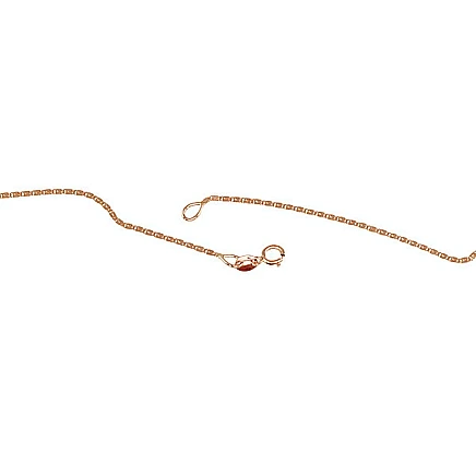 Ketid,  - Kuldkett Snail 1.15 mm, 50, 1.67 g, Punane Kuld 585 proov