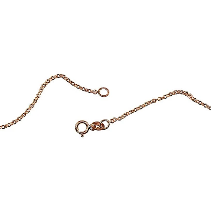 Ketid,  - Kuldkett Anchor 1.4 mm , kantide teemanttöötlus, 47, 1.52 g, Punane Kuld 585 proov