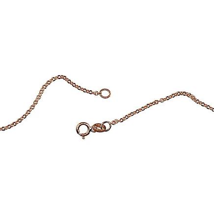 Ketid,  - Kuldkett Anchor 1.4 mm , kantide teemanttöötlus, 55, 1.75 g, Punane Kuld 585 proov