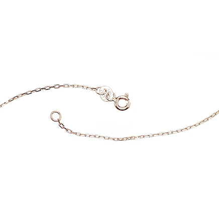 Ketid,  - Kuldkett Anchor 1.2 mm , kantide teemanttöötlus, 42, 1.46 g, Punane Kuld 585 proov