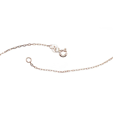 Ketid,  - Kuldkett Anchor 1.2 mm , kantide teemanttöötlus, 45, 1.55 g, Punane Kuld 585 proov