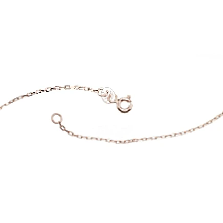 Ketid,  - Kuldkett Anchor 1.2 mm , kantide teemanttöötlus, 47, 1.61 g, Punane Kuld 585 proov