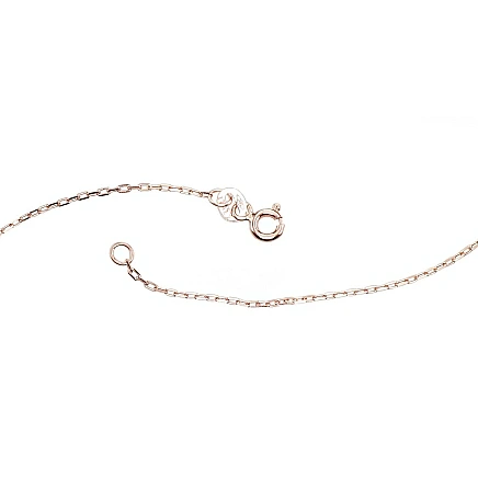 Ketid,  - Kuldkett Anchor 1.2 mm , kantide teemanttöötlus, 55, 1.84 g, Punane Kuld 585 proov