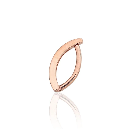 Nabale,  - Kuldpiercing nabale, 1.1 g, Punane Kuld 585 proov