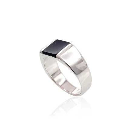 Meestele,  - Hõbesõrmus, 20, 9.9 g, Hõbe 925 proov, Ooniks