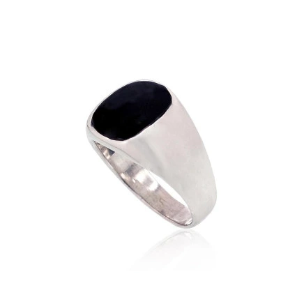 Meestele,  - Hõbesõrmus, 21.5, 10.5 g, Hõbe 925 proov, Ooniks