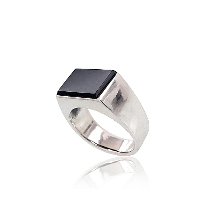 Meestele,  - Hõbesõrmus, 20, 9 g, Hõbe 925 proov, Ooniks
