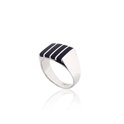 Meestele,  - Hõbesõrmus, 20, 10.3 g, Hõbe 925 proov, Ooniks