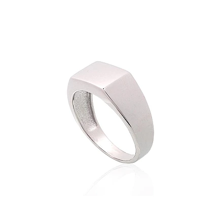 Meestele,  - Hõbesõrmus, 22, 5.9 g, Hõbe 925 proov, roodium (kate)