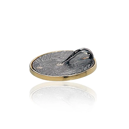 K-Exclusive kollektsioon,  - Hõberipats, 2.6 g, Hõbe 925 proov, roodium (kate)/, kollane kuld (kate)