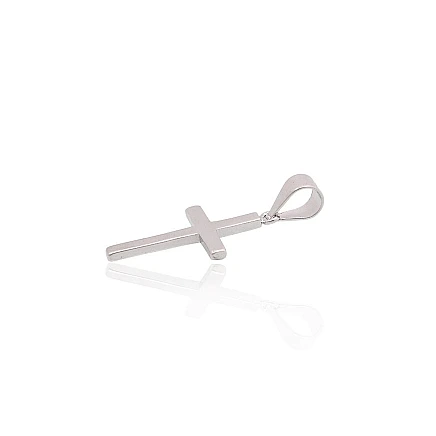 Kaelaristid ja ikoonid,  - Hõberipats, 0.6 g, Hõbe 925 proov, roodium (kate)
