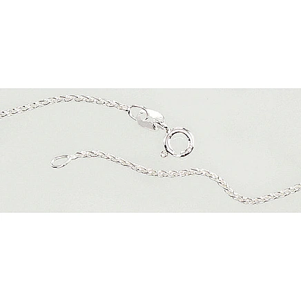 Цепочки,  - Серебряная цепочка Спига 1,1 мм, 40, 2.6 g, Серебро 925 проба
