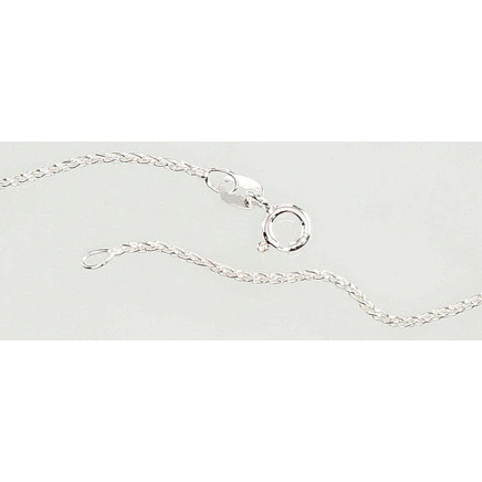 Цепочки,  - Серебряная цепочка Спига 1,1 мм, 55, 3.5 g, Серебро 925 проба