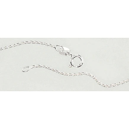 Цепочки,  - Серебряная цепочка Спига 1,1 мм, 55, 3.6 g, Серебро 925 проба