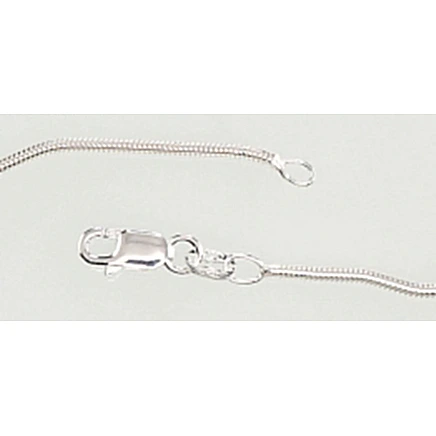 Ketid,  - Hõbekett Snake 1,5 mm, 40, 3.5 g, Hõbe 925 proov