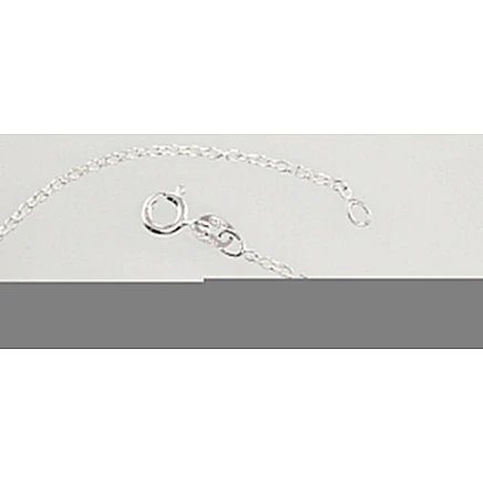 Ketid,  - Hõbekett Anchor round 1,1 mm, 47, 2.3 g, Hõbe 925 proov