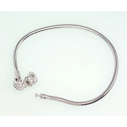 Charms kollektsioon,  - Hõbekäevõru, 18, 13.9 g, Hõbe 925 proov, roodium (kate)