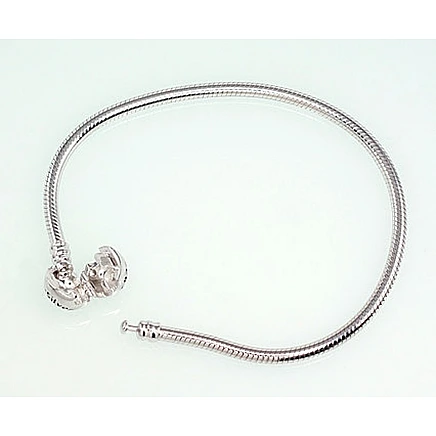 Charms kollektsioon,  - Hõbekäevõru, 20, 15.7 g, Hõbe 925 proov, roodium (kate)