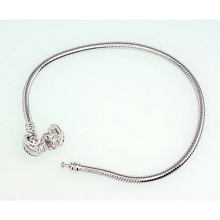 Charms kollektsioon,  - Hõbekäevõru, 20, 15.8 g, Hõbe 925 proov, roodium (kate)